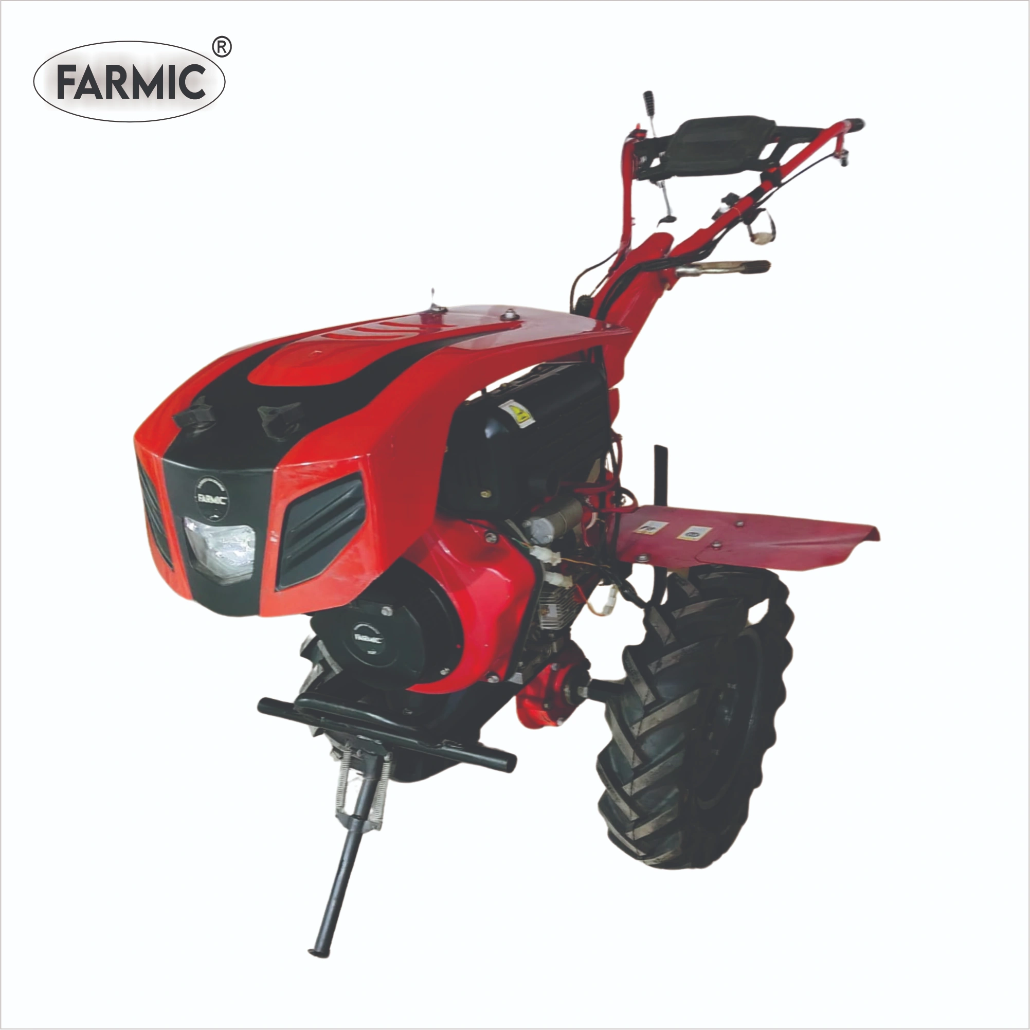 FARMIC - 9 HP Power Weeder for Weeding and Tilling FC-PW-418DLE